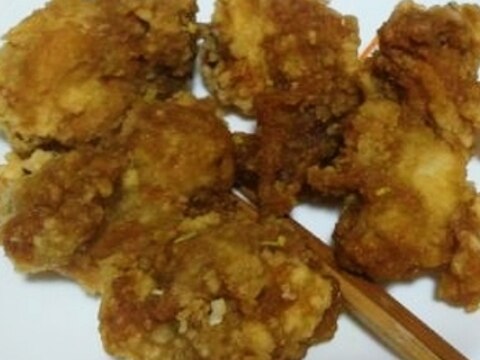 焼き肉のタレで下味冷凍から揚げ